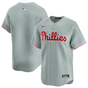 Men's Philadelphia Phillies Gray Jersey