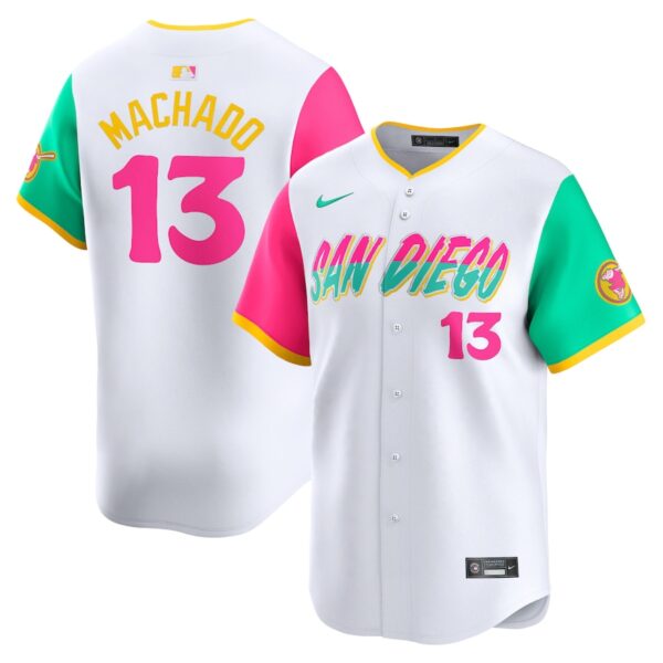 San Diego Padres Manny Machado Jersey